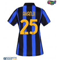 Ženski Nogometni dresi Inter Milan Manuel Akanji #25 Domači 2026-27 Kratek Rokav
